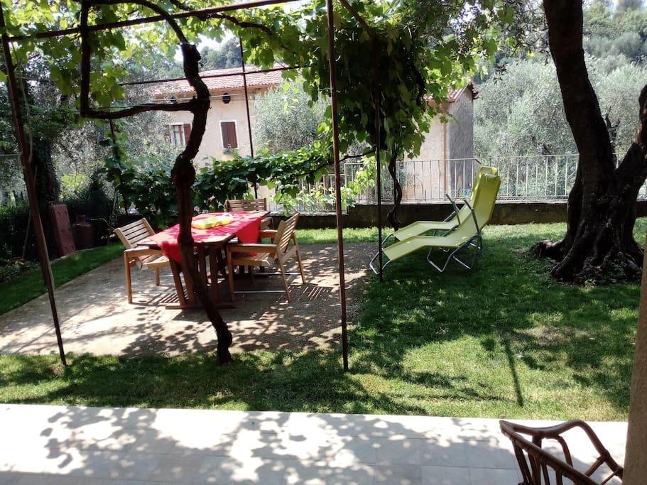 Casa Giorgia Cabe Apartment Малчезине Екстериор снимка